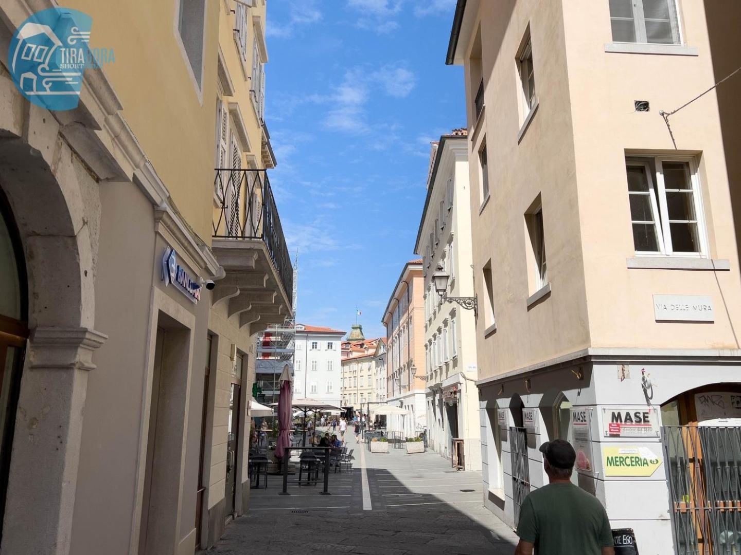 Cattedrale 5 Tirabora Short Rent Διαμέρισμα Τεργέστη Εξωτερικό φωτογραφία